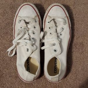 White Converse